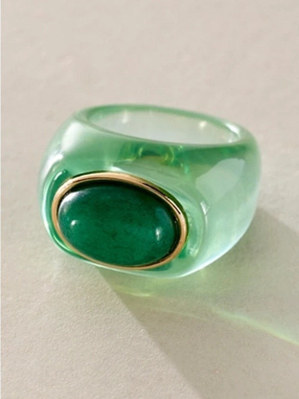 Free People Studio Resin Ring